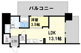 ベネチア天満橋の物件間取画像